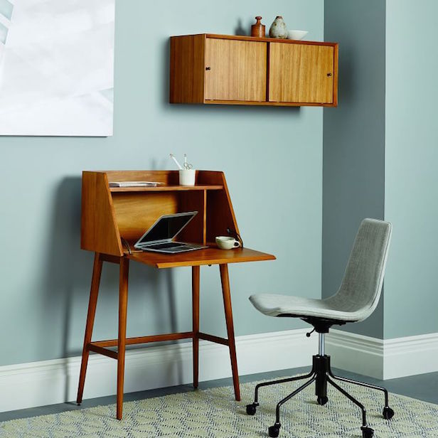 12 Tiny Desks for Tiny Home Offices HGTV's Decorating & Design Blog