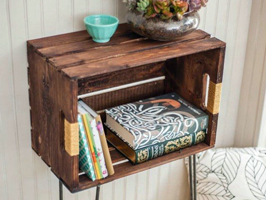 Space-Saving Ways to Use Wooden Crates