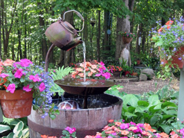10 Water Features for Small Zen Gardens