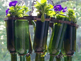 15 Backyard DIYs for Empty Wine Bottles