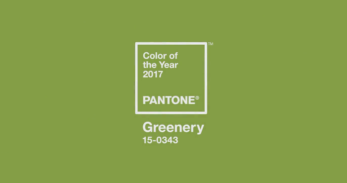 zielone wnętrze, pantone greenery,  pantone, trendy kolorystyczne 2017, wiosenne dekoracje do mieszkania, 