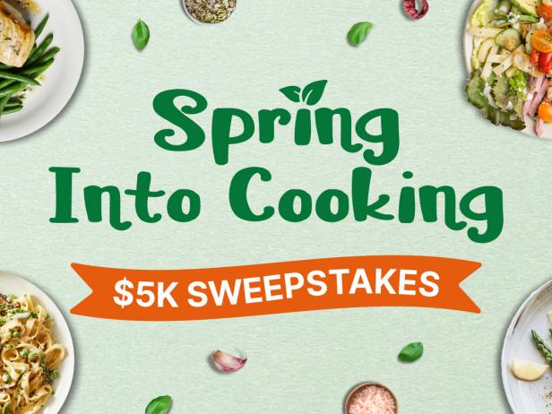 Spring Into Cooking $5K Giveaway