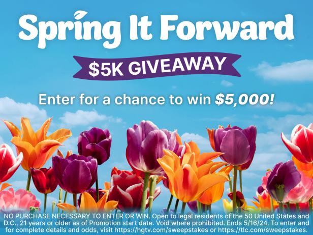 Spring It Forward $5K Giveaway