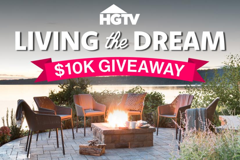 Living the Dream $10K Giveaway