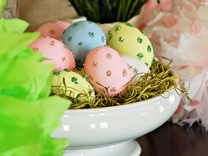 25+ Fun and Easy Easter Egg Decorating Ideas
