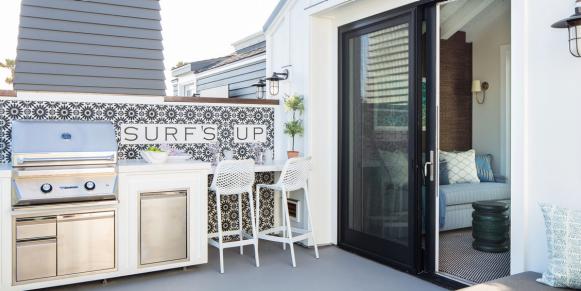 Rooftop Terrace - BBQ Rooftop Terrace - BBQ