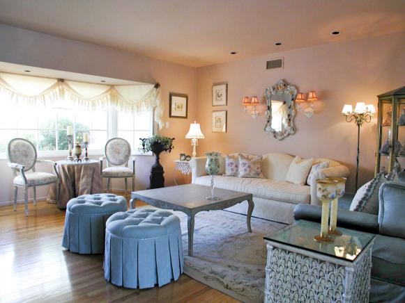 Shabby Chic Living Room Shabby Chic Living Room