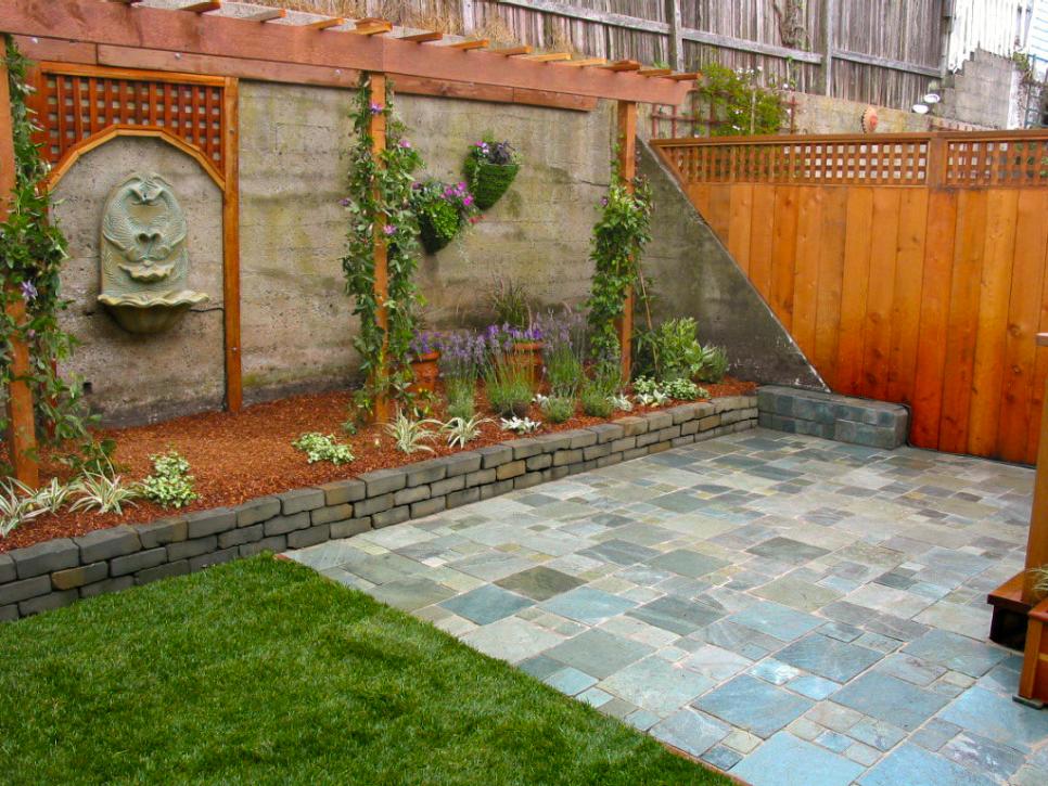 Brick Wall Garden Designs, Decorating Ideas, | Design ...
 Garden Wall Design Ideas