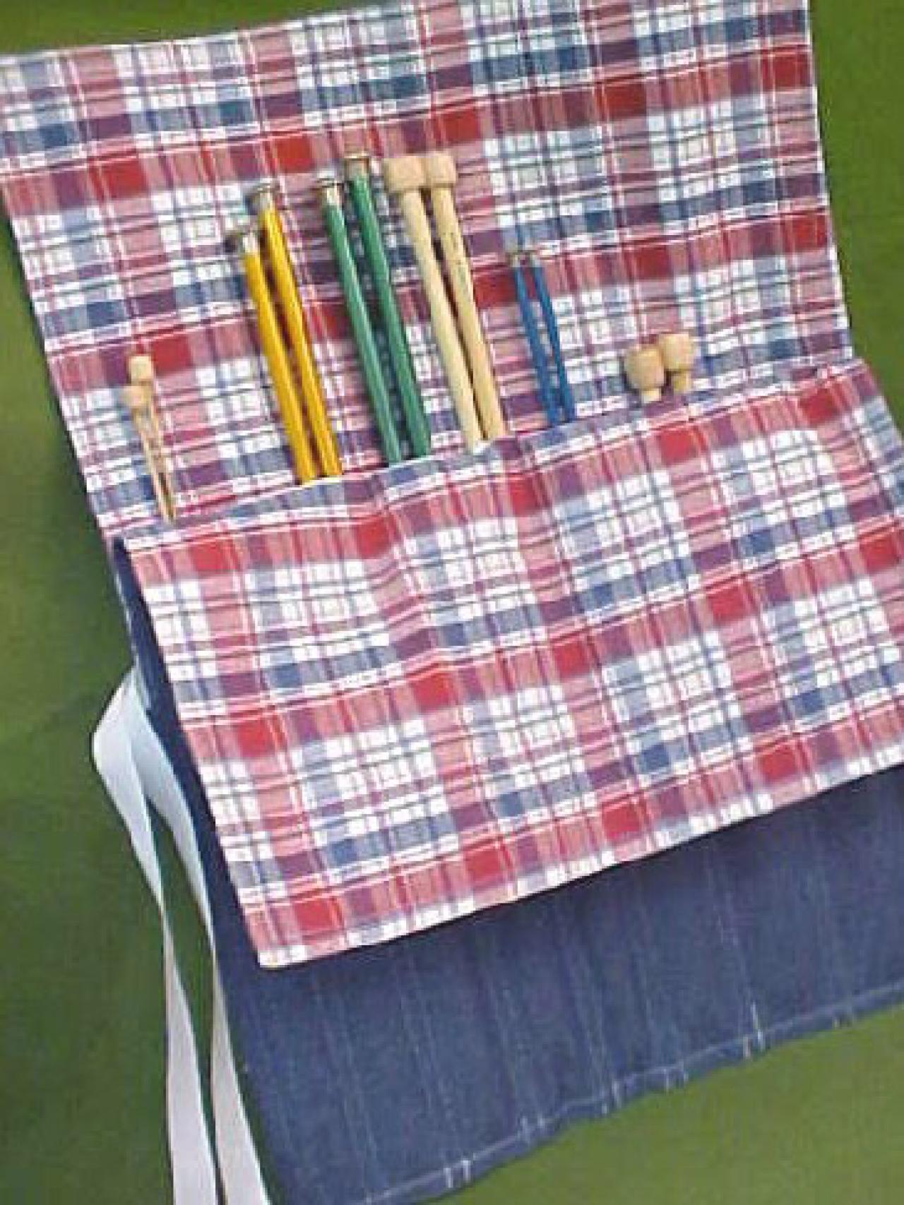 DIY Knitting Needle Storage Ideas HGTV