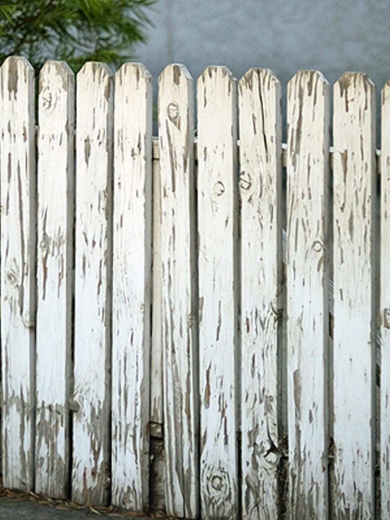 How To Care For a Wood Fence HGTV