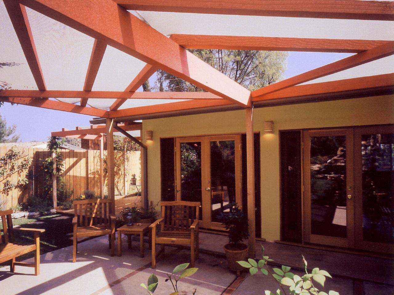 How To Build A Wood Pergola