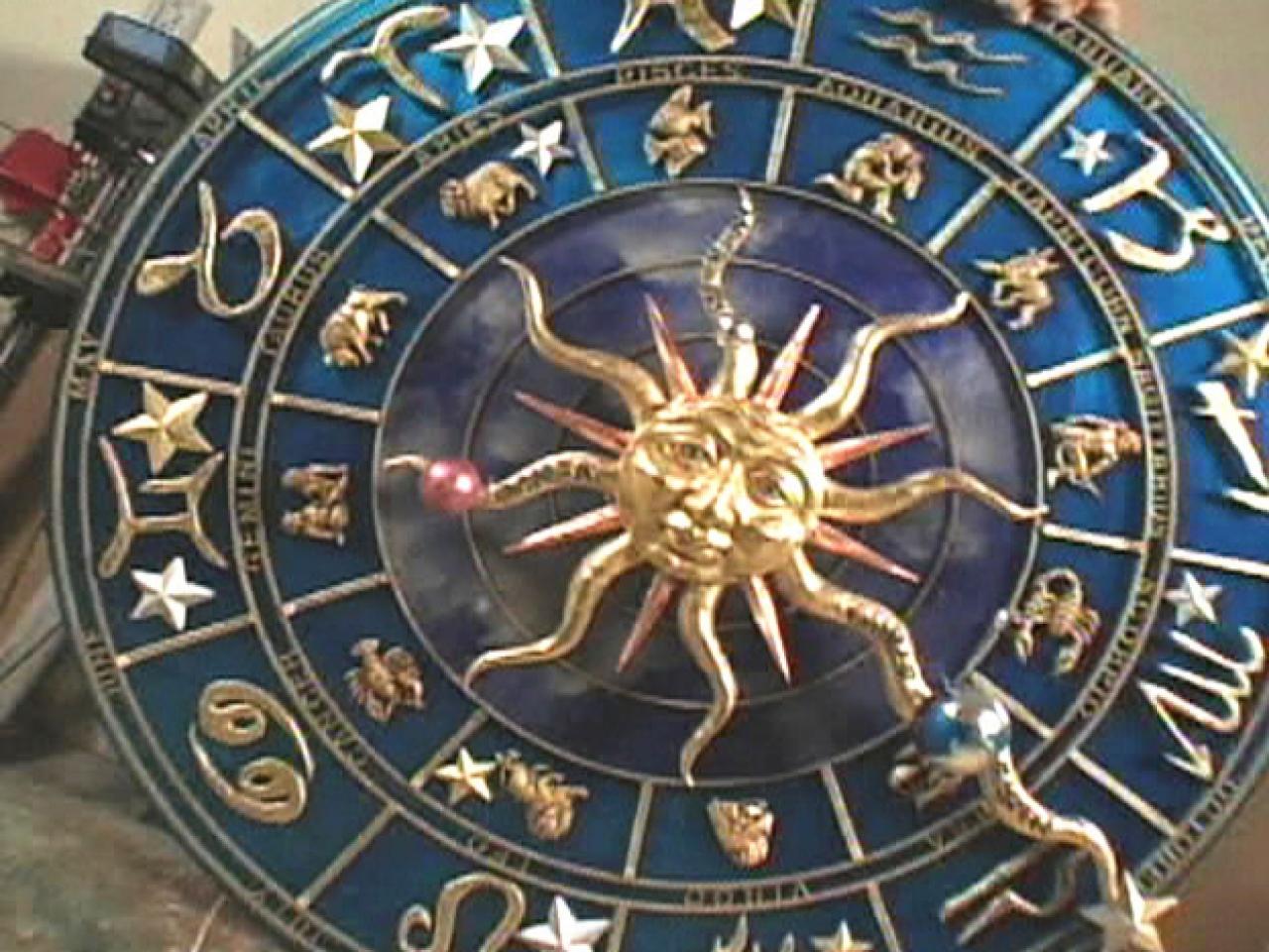 Astronomical Wall Clock HGTV