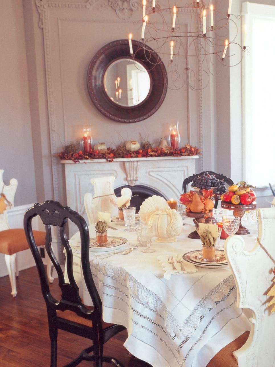 Traditional Thanksgiving Decorating Ideas HGTV