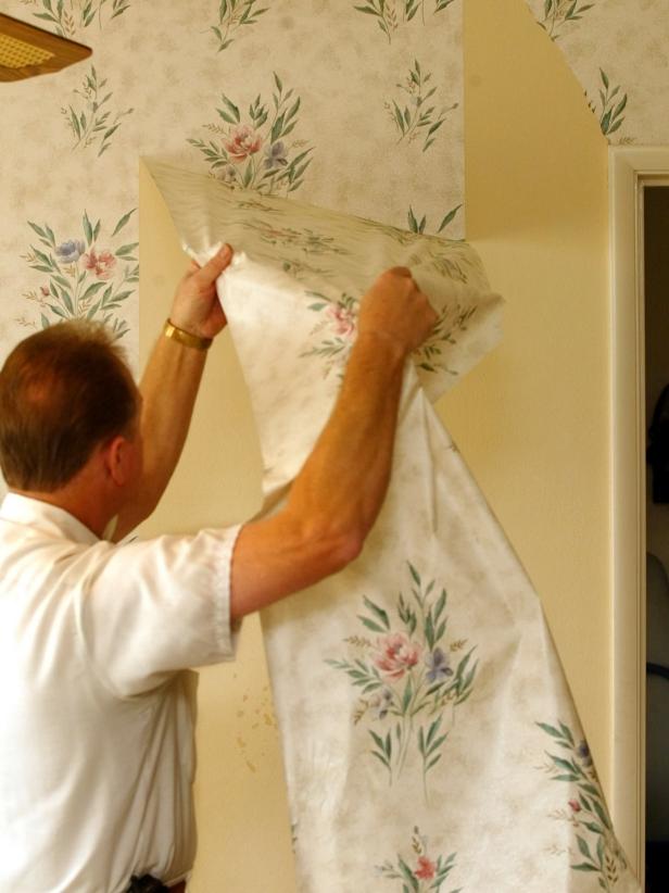 How to Remove Wallpaper HGTV