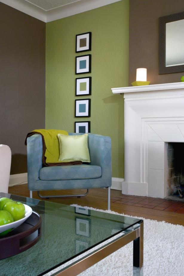 colors living different combine interior walls hgtv decorating paint colours match warm fireplace expert painting grey decor modern brick colour