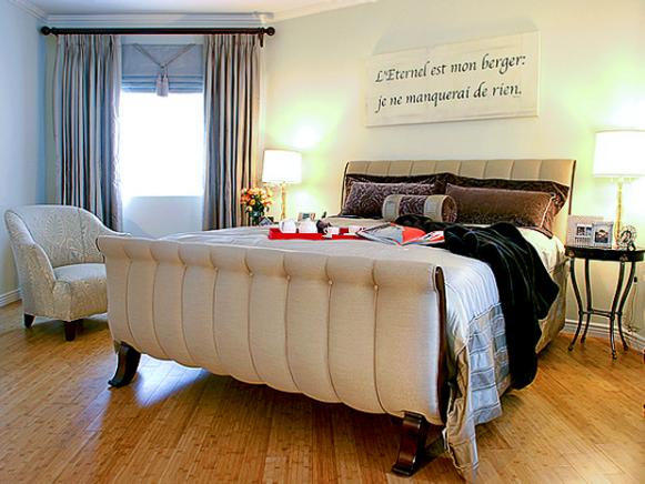 Spacious Bedroom
