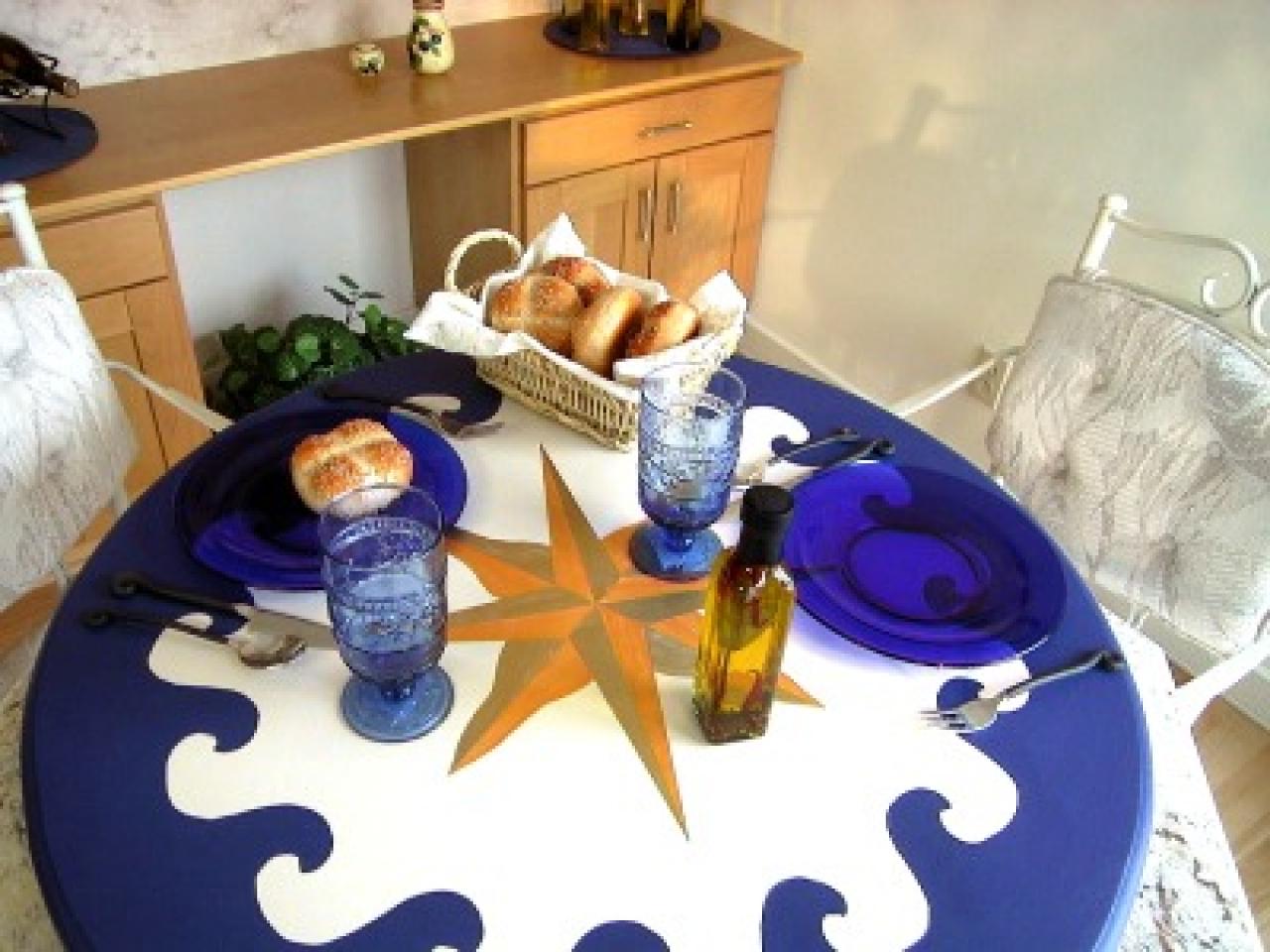 personalizing kitchen table