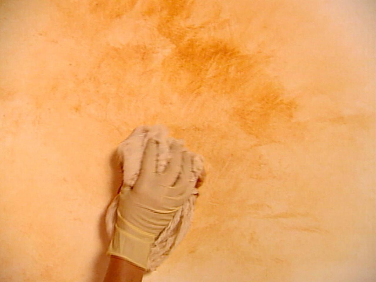 Decorative Paint Technique Parchment Instructions HGTV