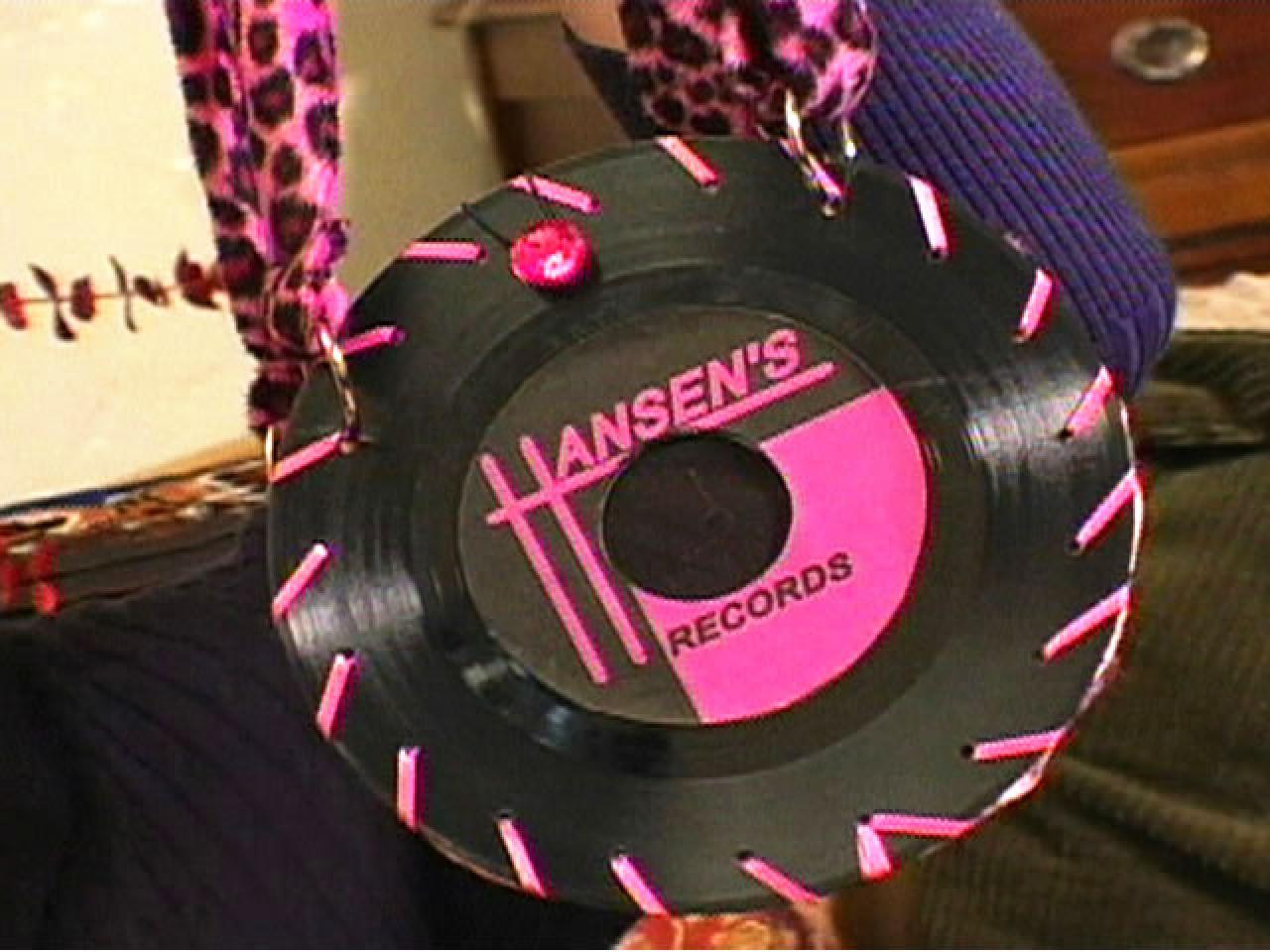 vinyl purse records unique turn hgtv