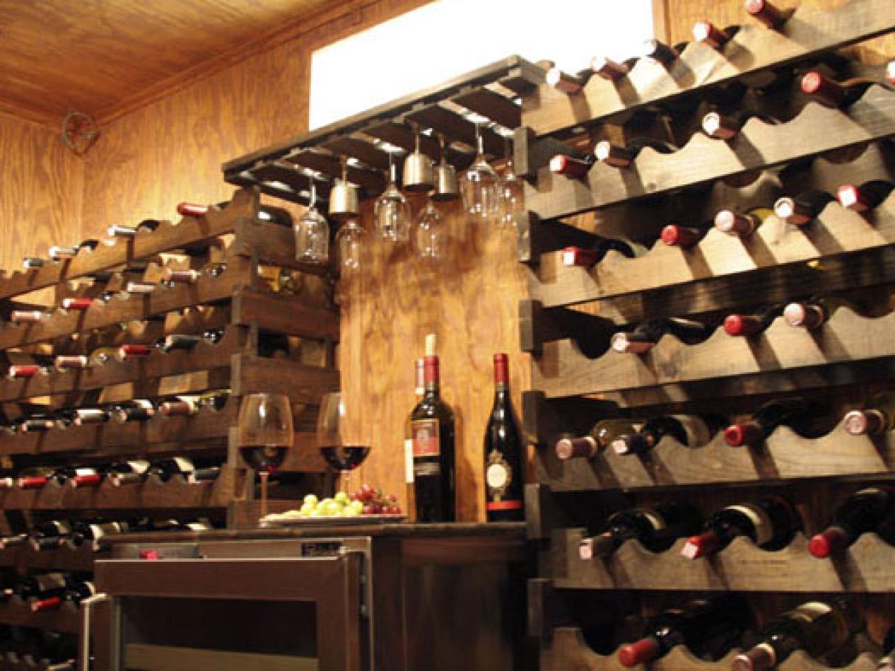 How To Build A Wine Cellar Hgtv