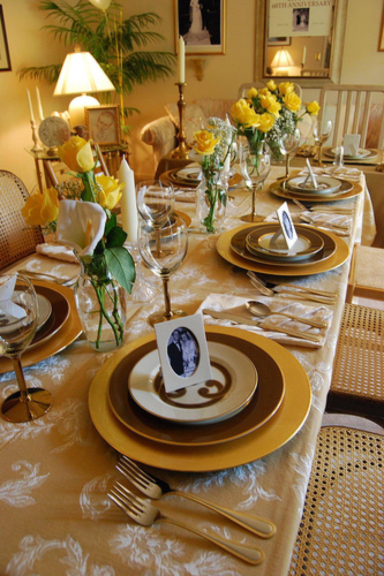 Design An Inspiring Table Setting HGTV