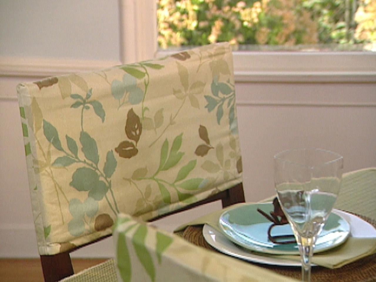 Easy Slipcover For Dining Room Chairs