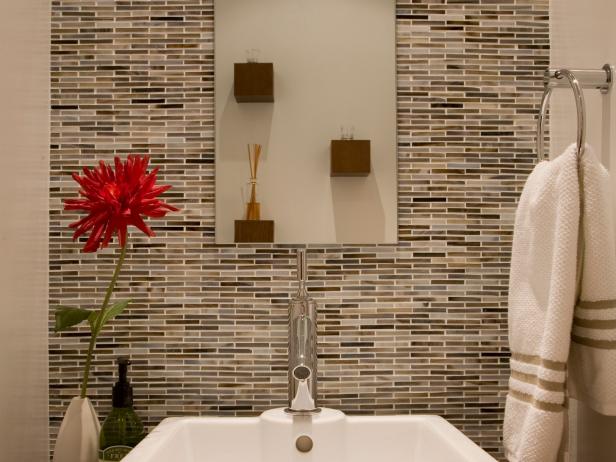Zen Style Powder Room Zen Style Powder Room
