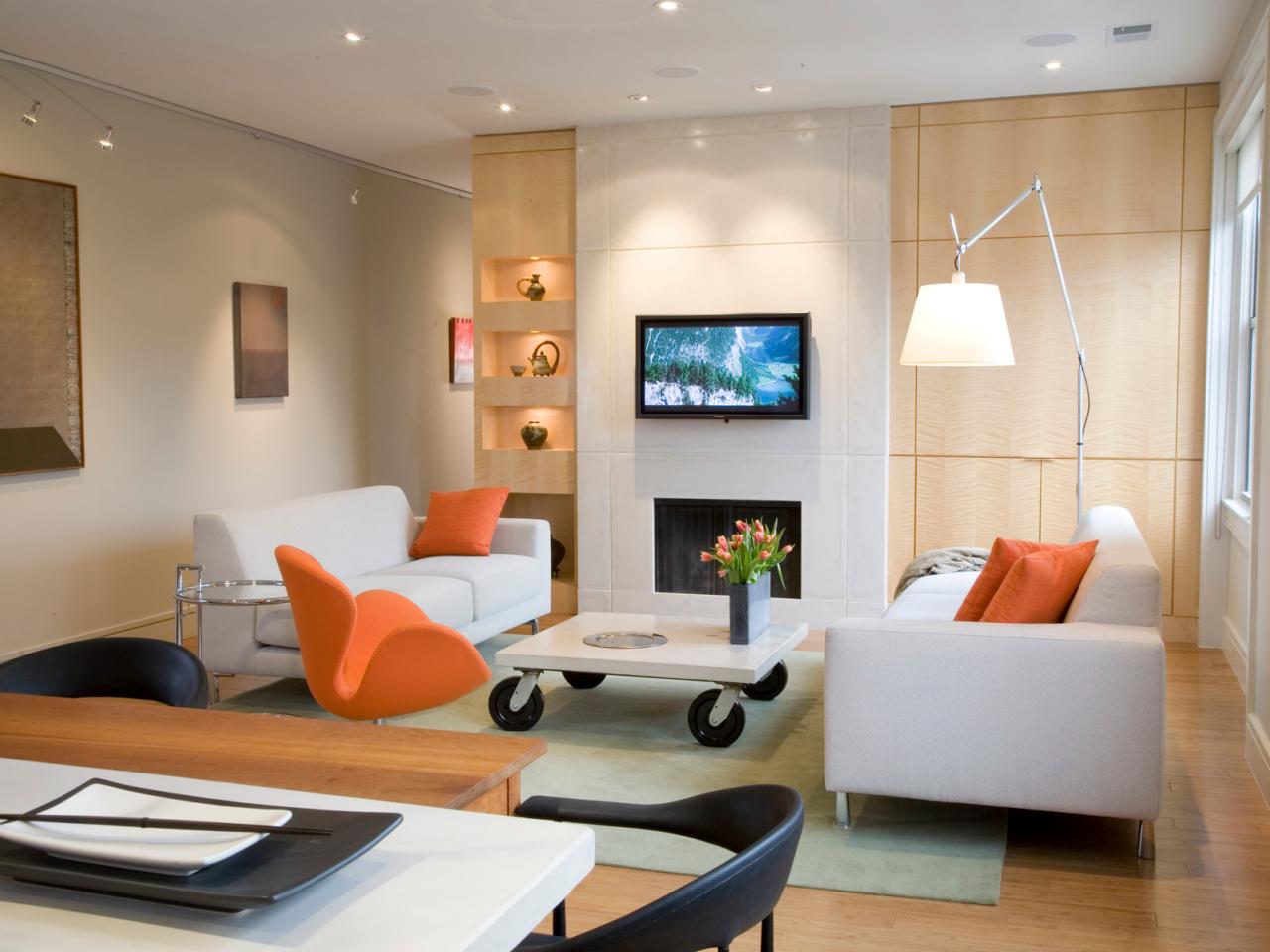 Living Room Lighting Tips | HGTV