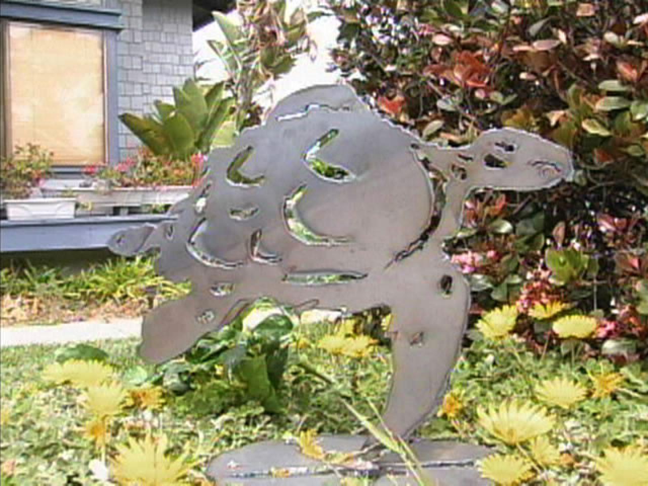 sea turtle garden statues