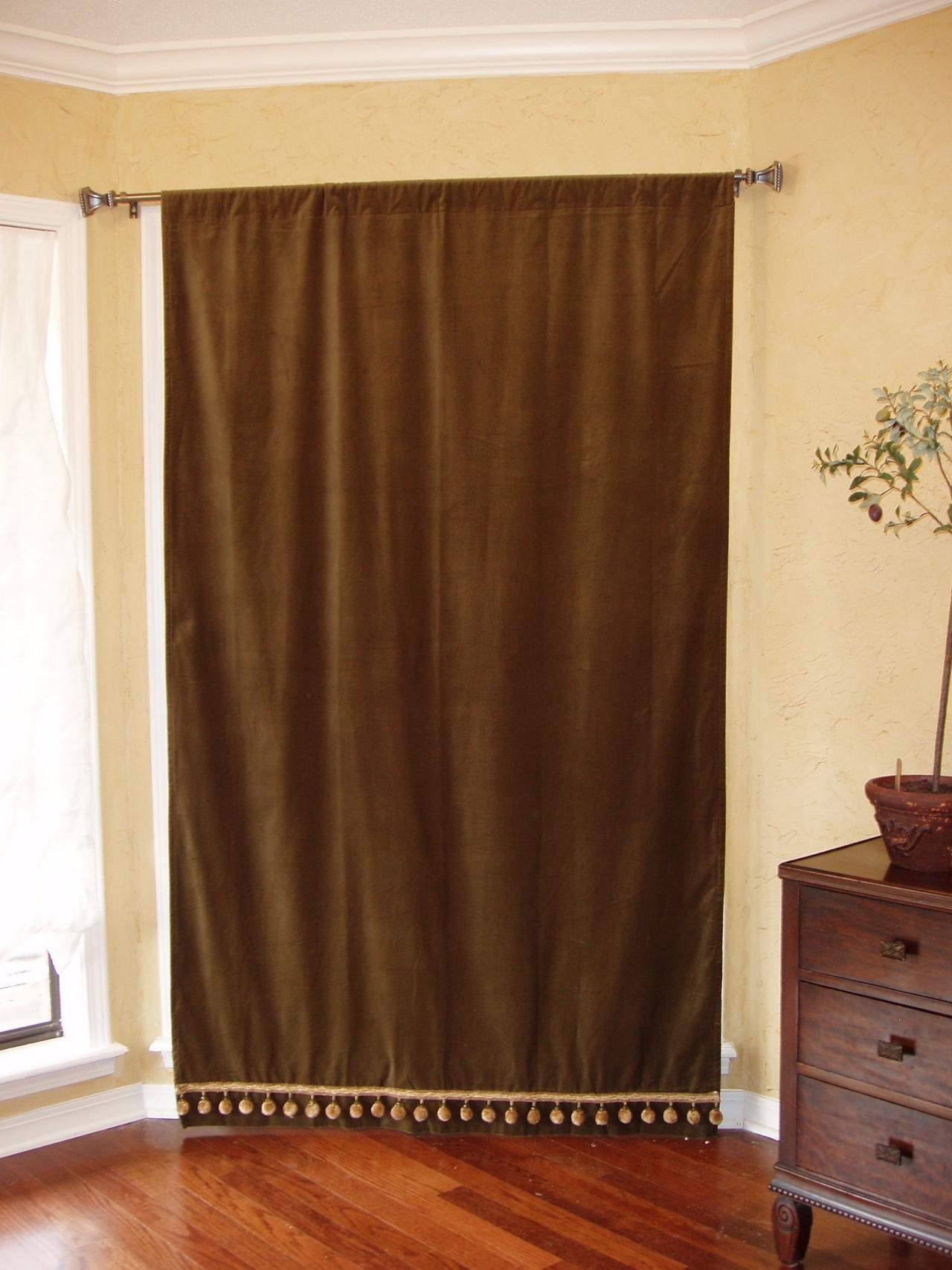 Storebought Custom Curtains HGTV