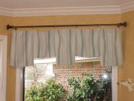 Valances valance  Window  runner  Curtains, Treatments HGTV Ideas for   window table Blinds,