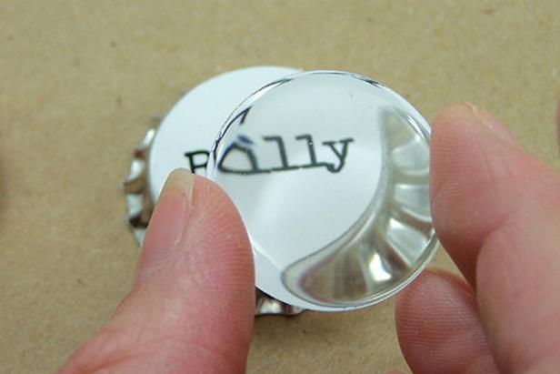 Personalized Bottle Cap Necklace Personalized Bottle Cap Necklace