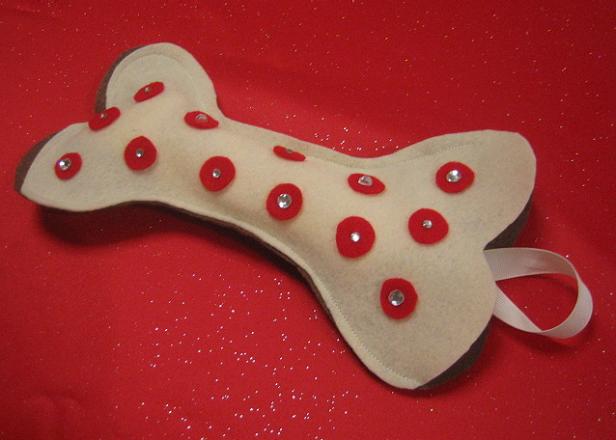 Dog's Christmas Stocking Dog's Christmas Stocking