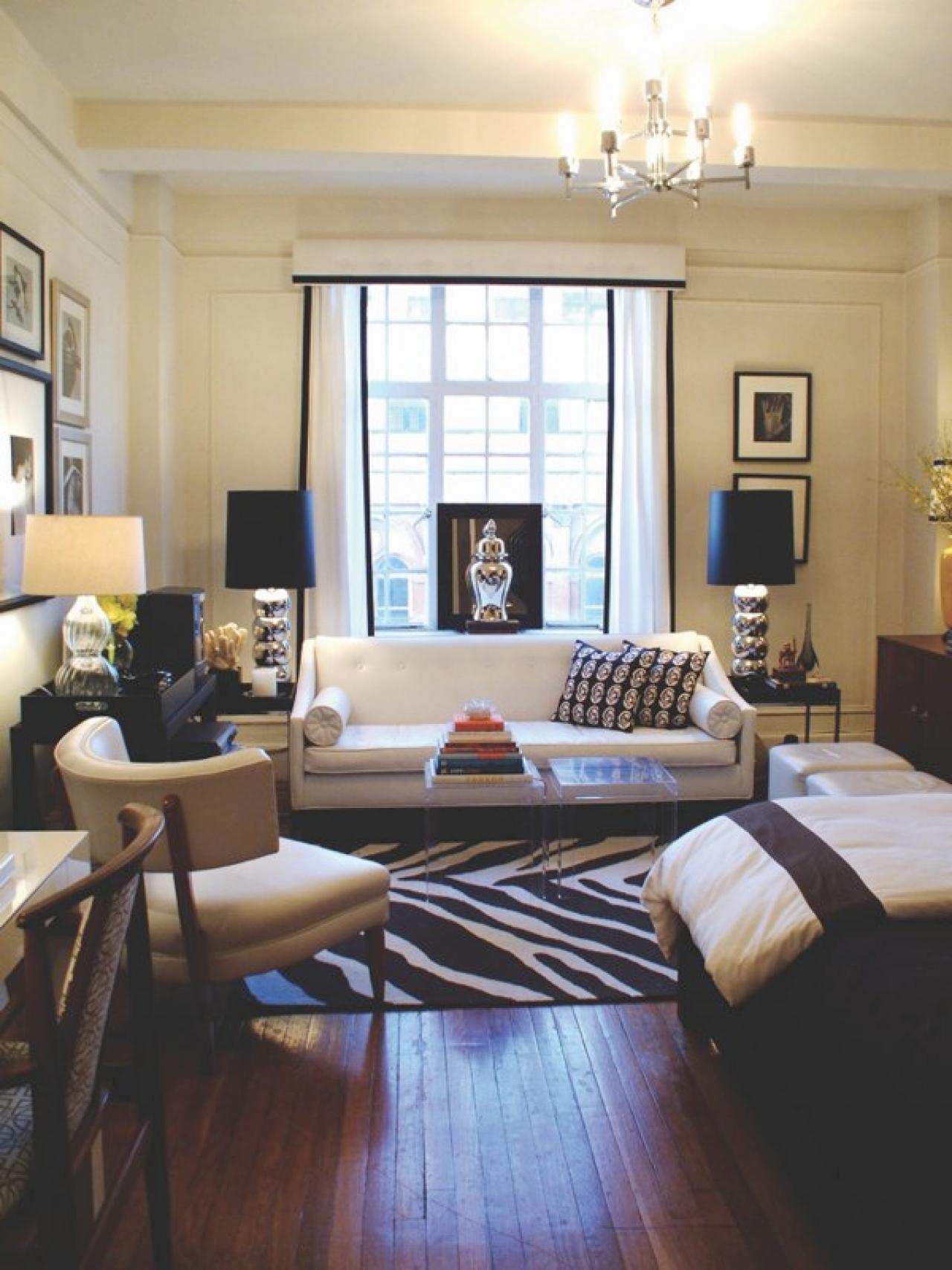 12 Design Ideas For Your Studio Apartment HGTVs Decorating