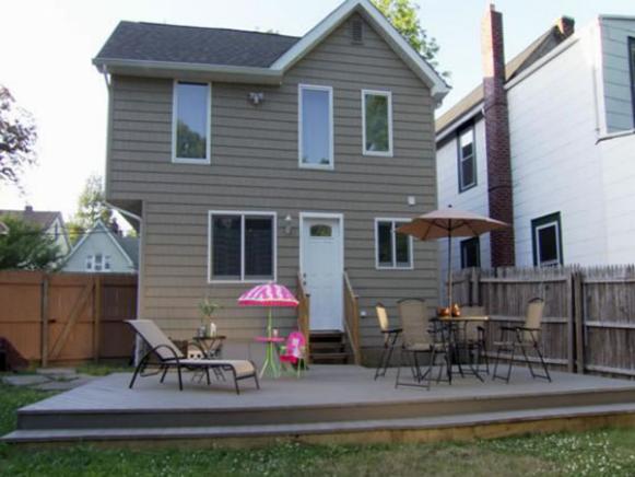 Backyard Deck After Renovation Backyard Deck After Renovation