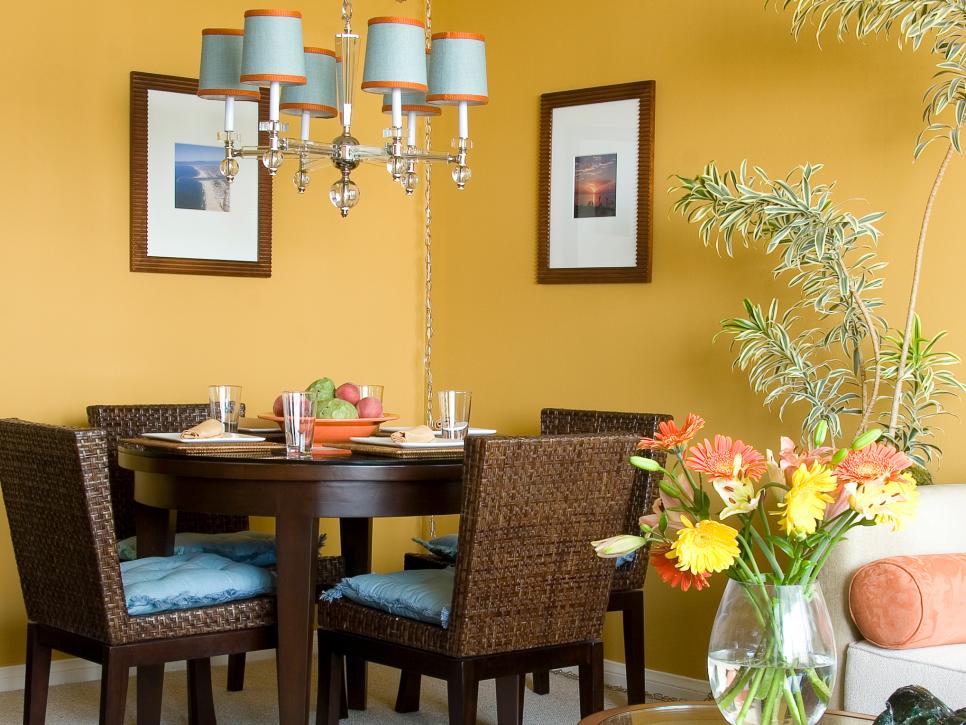 Our Fave Colorful Dining Rooms | HGTV