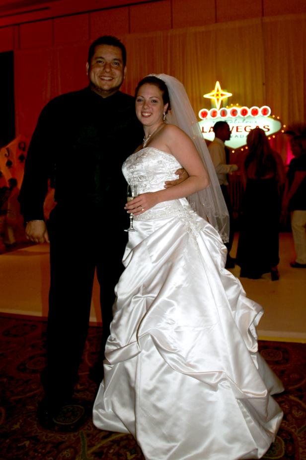Happy Bride and Groom Happy Bride and Groom