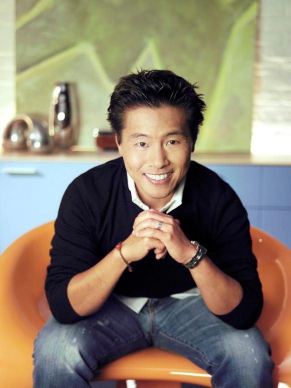 Vern Yip, Host of Deserving Design and Judge for HGTV Design Star Vern Yip, Host of Deserving Design and Judge for HGTV Design Star