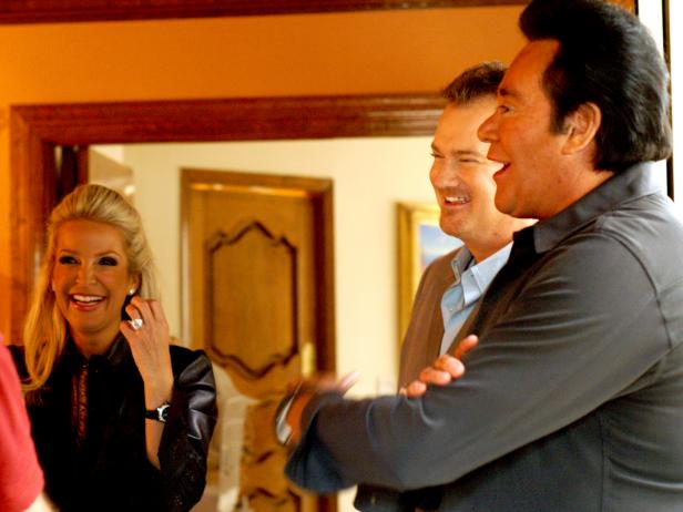 HGTV Design Star Contestants Meet Wayne Newton HGTV Design Star Contestants Meet Wayne Newton