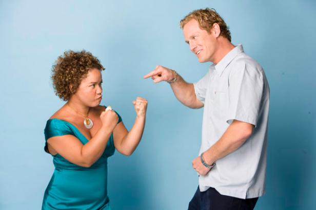 Kim Myles and Todd Davis Silly Image