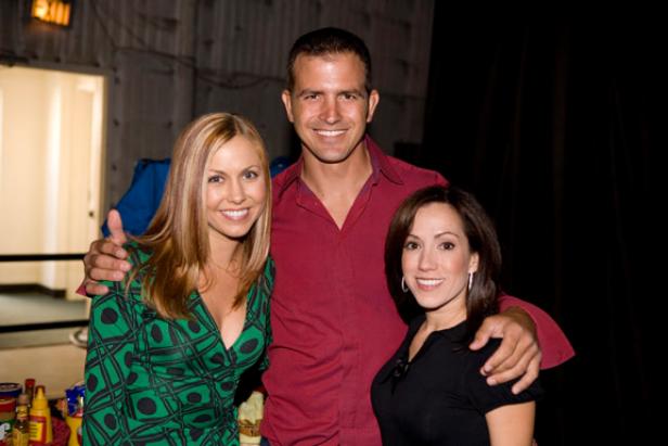 Man and Women at Design Star Finale