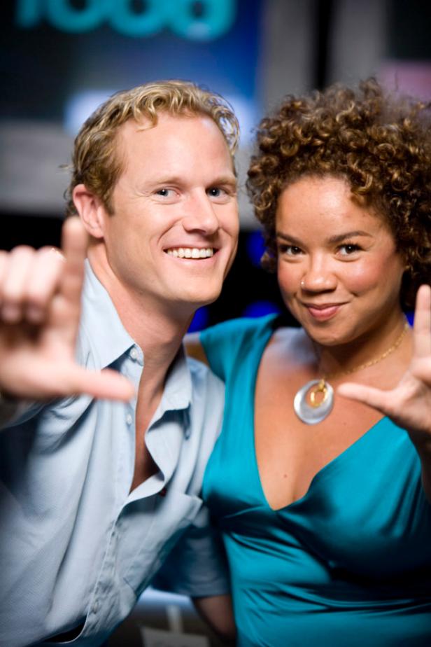 Todd Davis and Kim Myles