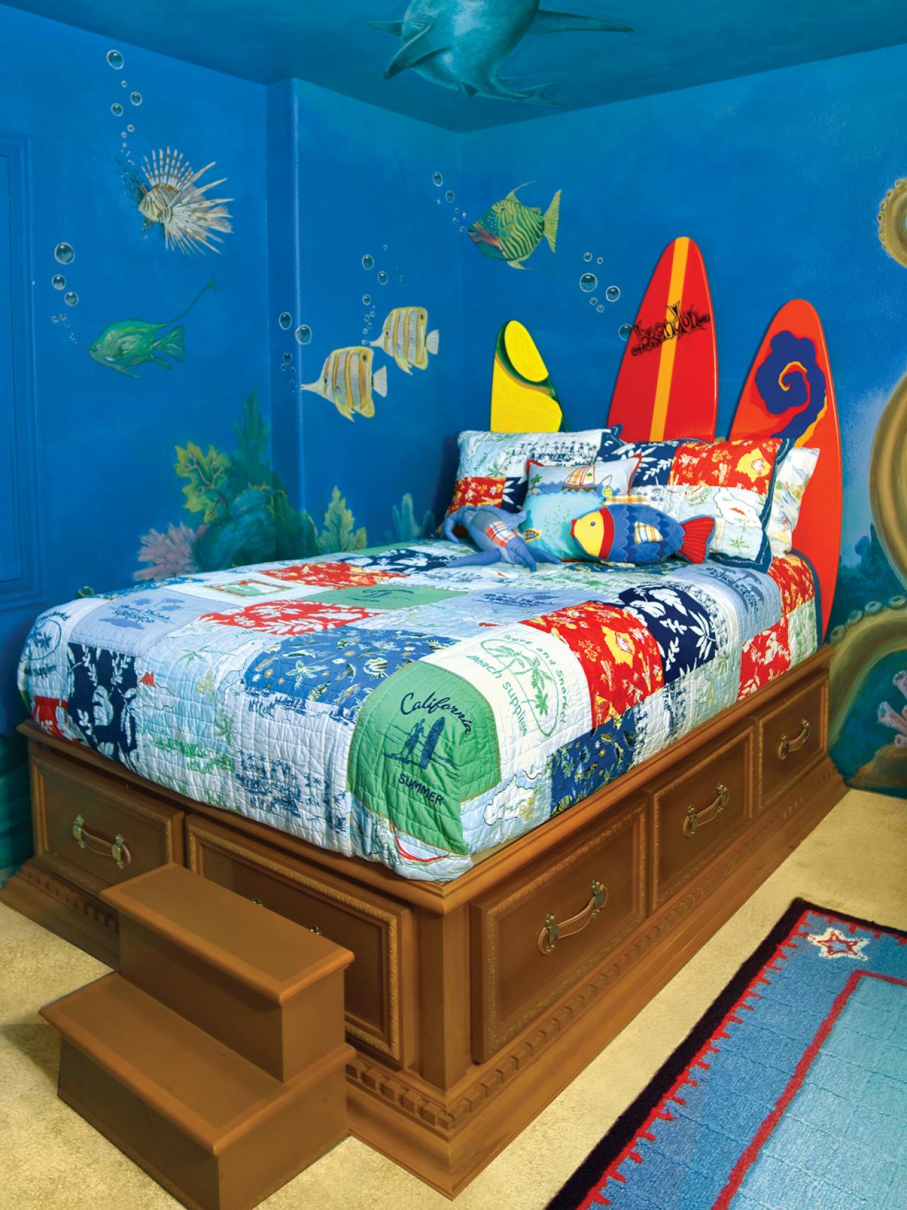 water themed bedroom