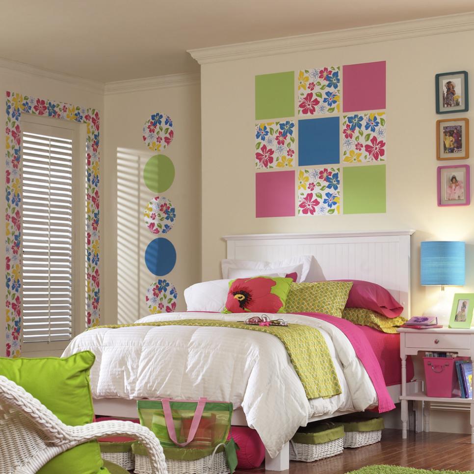 Colorful Kids39 Room Design HGTV