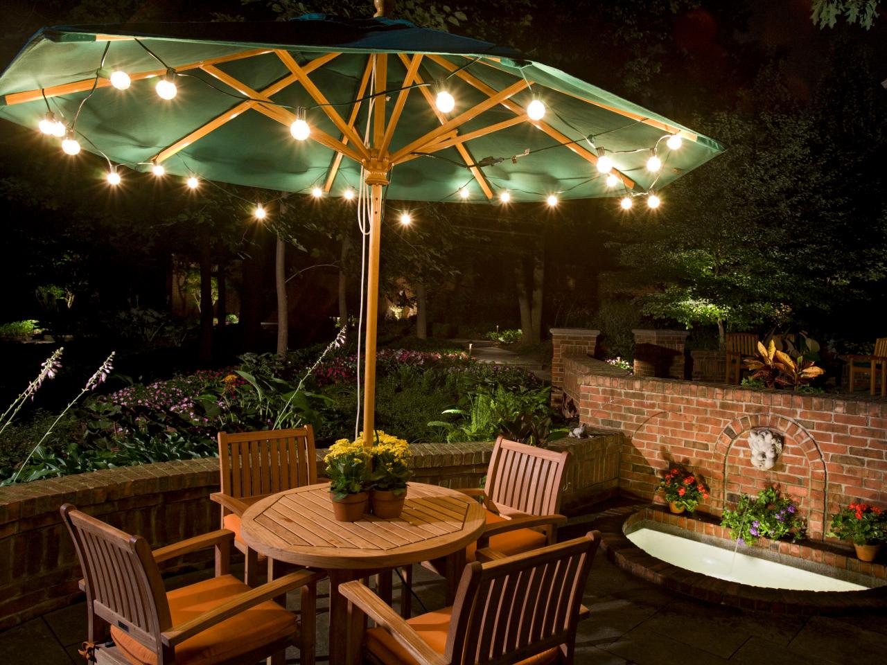 Outdoor Landscape Lighting  HGTV