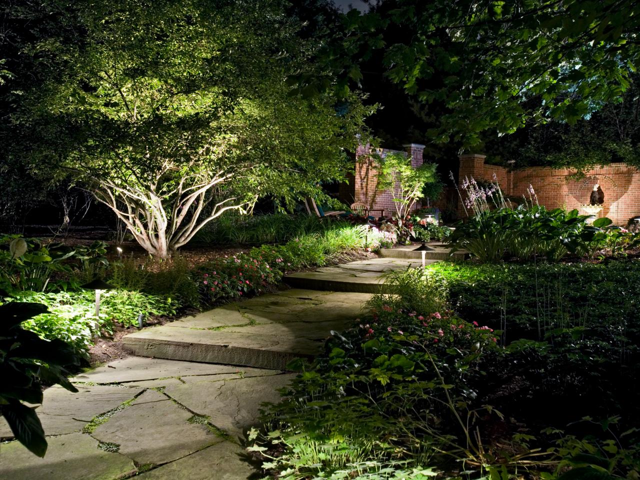 How to Illuminate Your Yard With Landscape Lighting  HGTV