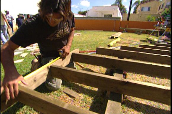 Detached Deck Building Process Detached Deck Building Process