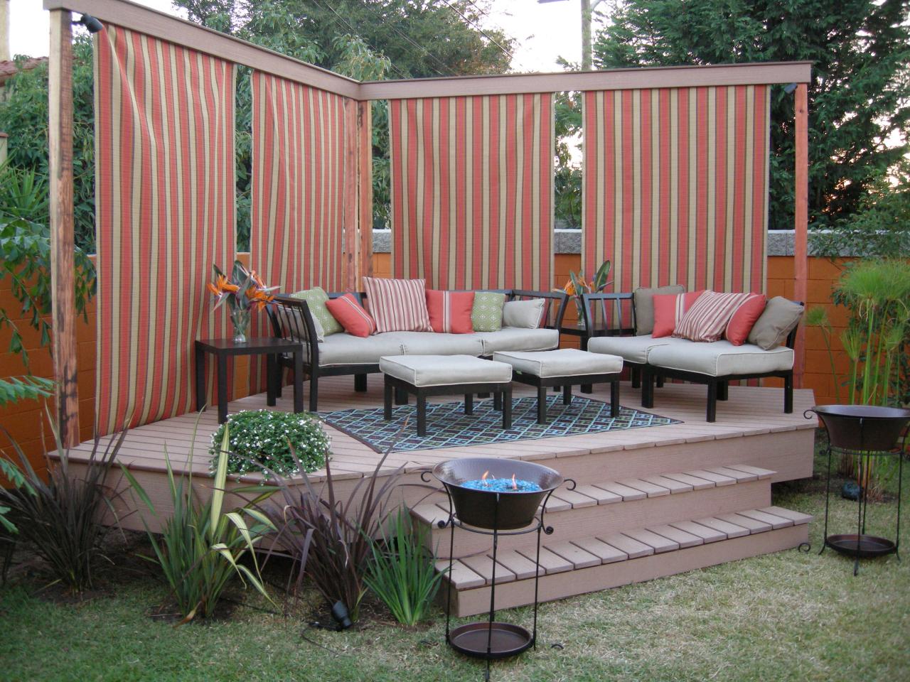 How To Build A Detached Deck To