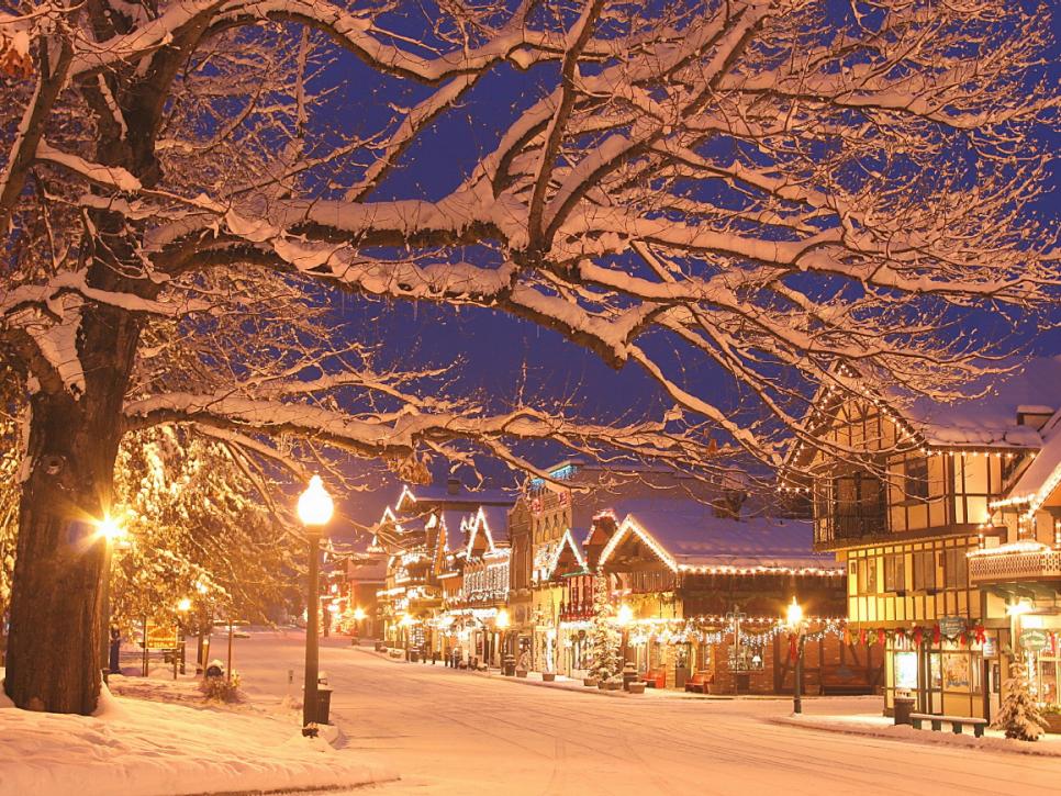 Christmas Traditions From Coast to Coast  Top 10 Christmas Towns  HGTV