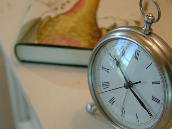 Make Over Your Morning, Set Clocks Ahead.